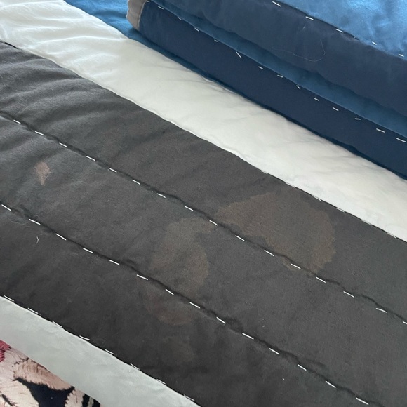 Pottery barnn teen full/queen quilt set - Picture 5 of 7